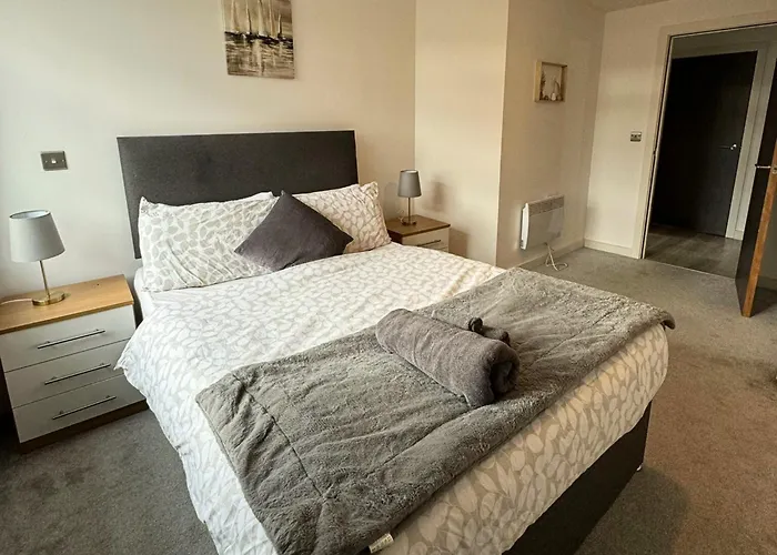 公寓 Stunning 2 Bed In Centre With Free Parking - Sleeps 7 布雷得佛