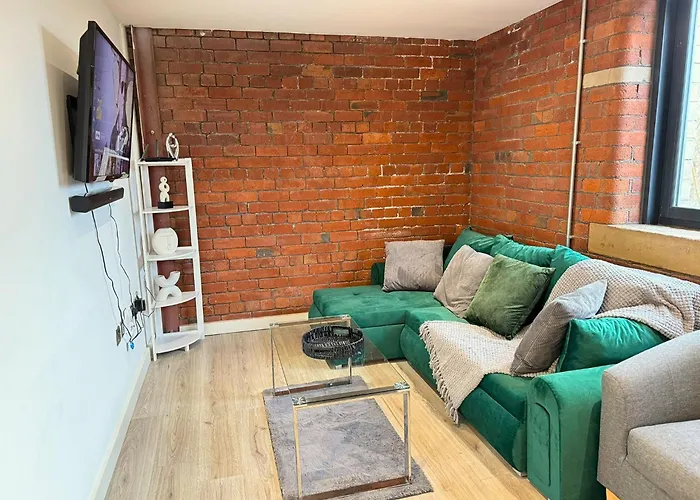 公寓 Stunning 2 Bed In Centre With Free Parking - Sleeps 7