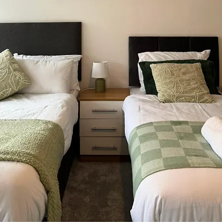 Lägenhet Stunning 2 Bed In Centre With Free Parking - Sleeps 7 *